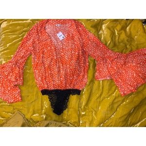 Never Worn With Tags Blouse Bodysuit